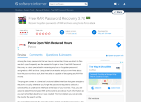 Free-rar-password-recovery.software.informer.com thumbnail