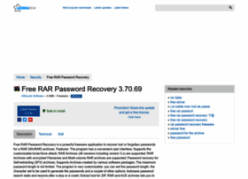 Free-rar-password-recovery.updatestar.com thumbnail