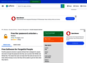 Free-rar-password-unlocker.en.softonic.com thumbnail