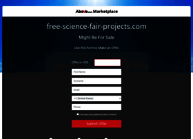 Free-science-fair-projects.com thumbnail