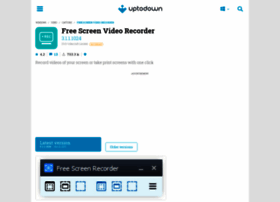 Free-screen-video-recorder.en.uptodown.com thumbnail