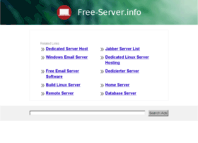 Free-server.info thumbnail