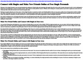 Free-single-personals.com thumbnail