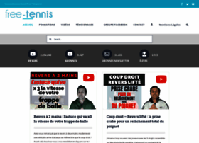 Free-tennis.com thumbnail