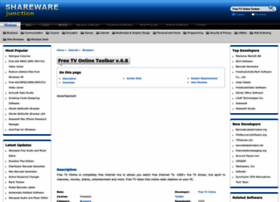 Free-tv-online-toolbar.sharewarejunction.com thumbnail