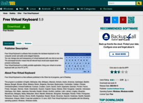 Free-virtual-keyboard.soft112.com thumbnail