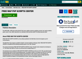 Free-wap-php-scripts-center.soft112.com thumbnail