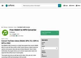 Free-webm-to-mp3-converter.en.softonic.com thumbnail