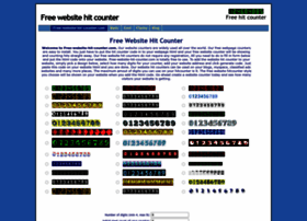 Free-website-hit-counter.com thumbnail