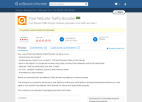 Free-website-traffic-booster.software.informer.com thumbnail