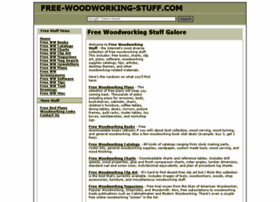 Free-woodworking-stuff.com thumbnail