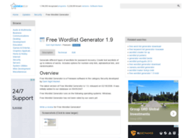 Free-wordlist-generator.updatestar.com thumbnail
