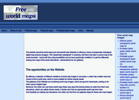 Free-world-maps.com thumbnail