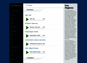 Free100ringtones.com thumbnail