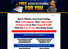 Freeadvertisingforyou.com thumbnail