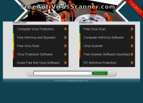 Freeantivirusscanner.com thumbnail