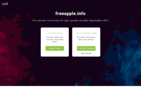 Freeapple.info thumbnail