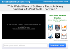 Freebacklinkchecker.org thumbnail