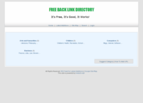 Freebacklinkdirectory.co.uk thumbnail