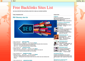 Freebacklinkssites.blogspot.in thumbnail