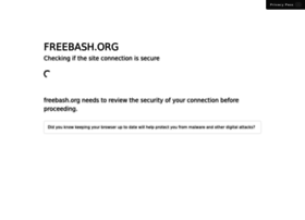 Freebash.org thumbnail