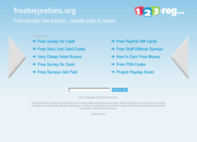 Freebiejeebies.org thumbnail