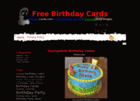 Freebirthday-cards.com thumbnail