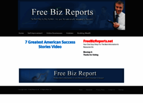 Freebizreports.net thumbnail