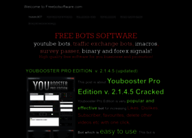 Freebotsoftware.weebly.com thumbnail