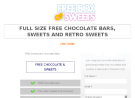 Freeboxofsweets.co.uk thumbnail