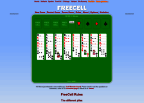 Freecell-cardgame.com thumbnail