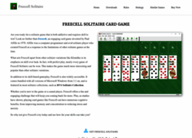 Freecell-solitaire-download.com thumbnail