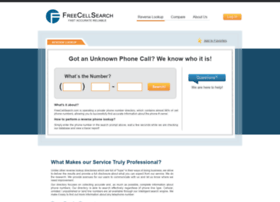 Freecellsearch.com thumbnail