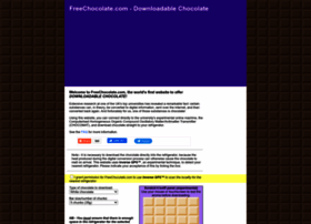 Freechocolate.com thumbnail
