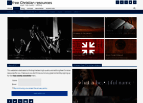 Freechristianresources.org thumbnail