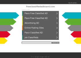 Freeclassifiedadboard.com thumbnail