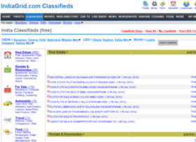 Freeclassifieds.indiagrid.com thumbnail