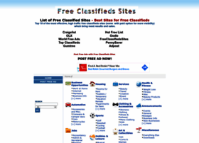 Freeclassifiedssites.com thumbnail