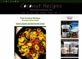 Freecoconutrecipes.com thumbnail