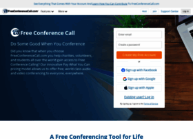 Freeconferencecall.com thumbnail
