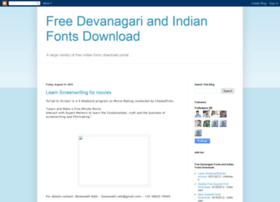 Freedevanagari.blogspot.in thumbnail