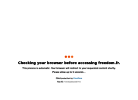 Freedom.fr thumbnail Freedom.fr thumbnail