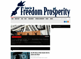 Freedomandprosperity.org thumbnail