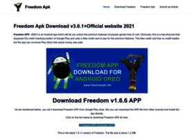 Freedomapk.info thumbnail Freedomapk.info thumbnail