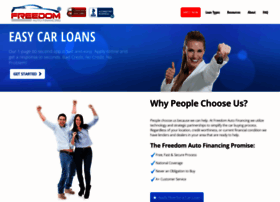 Freedomautofinancing.com thumbnail