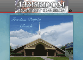 Freedombaptistchurchpf.com thumbnail