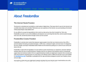 Freedomboxfoundation.org thumbnail