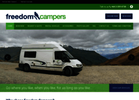 Freedomcampers.co.nz thumbnail