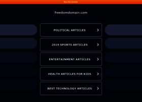 Freedomdomain.com thumbnail