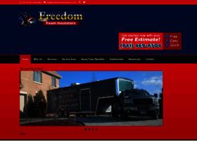 Freedomfoaminsulators.com thumbnail